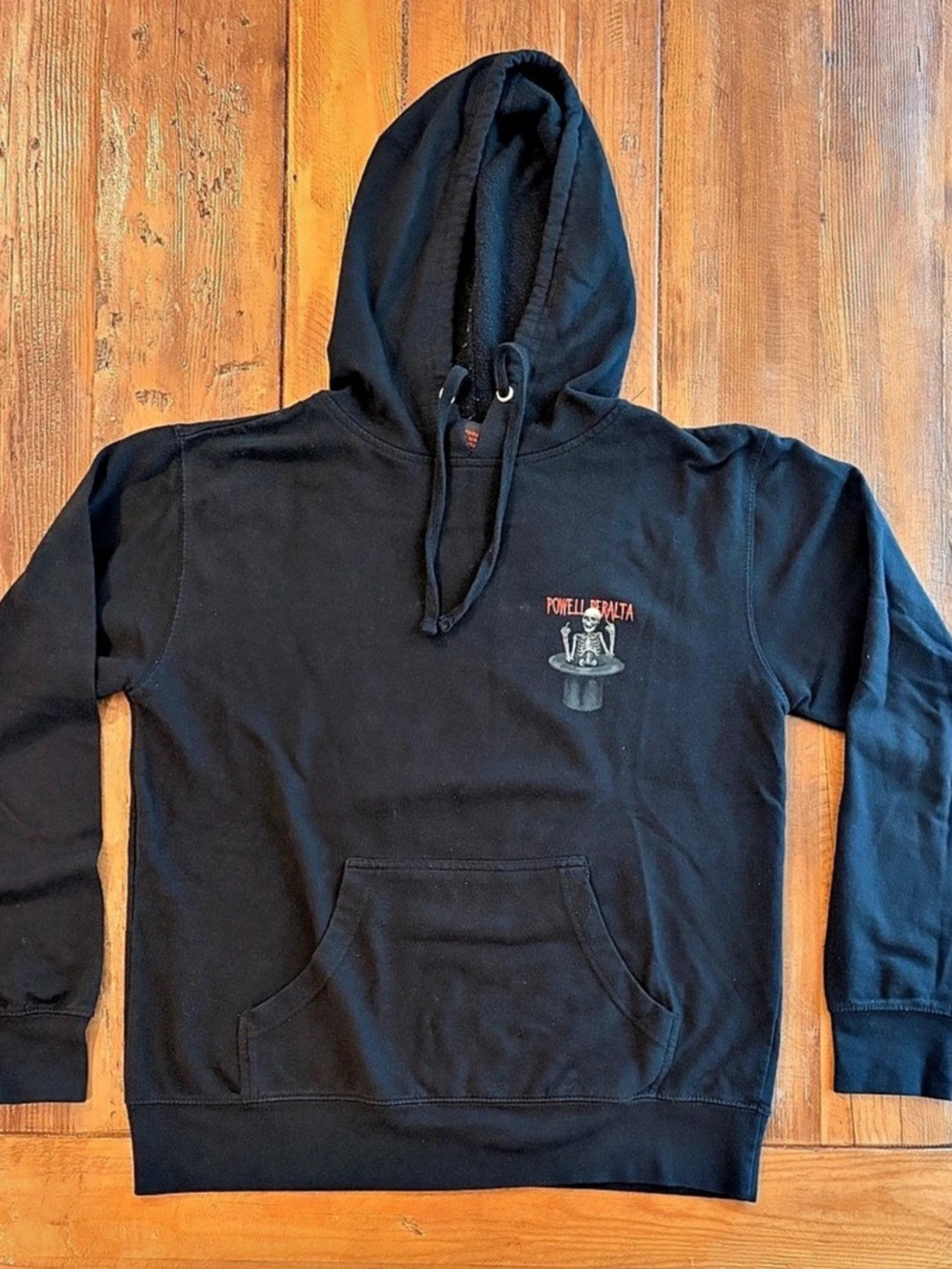 Powell Peralta Magician Skeleton Hoodie Black